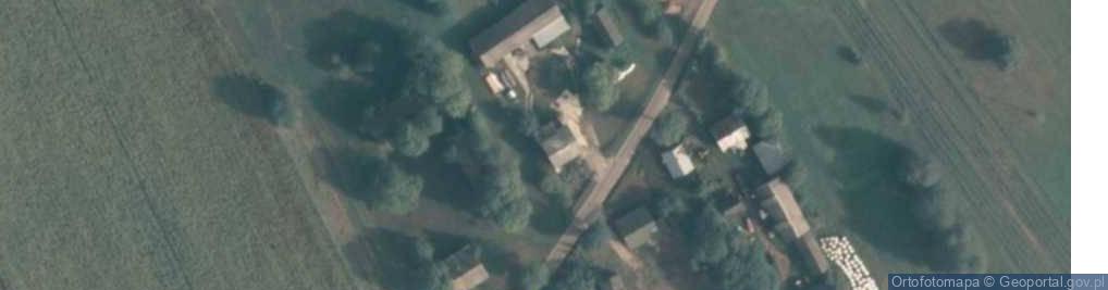 Zdjęcie satelitarne Trębice Dolne ul.