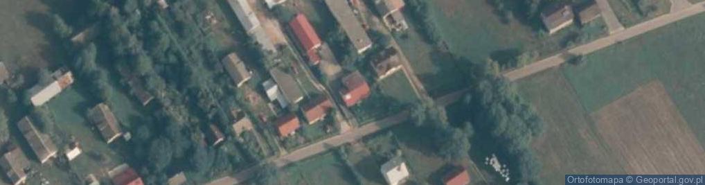Zdjęcie satelitarne Trębice Górne ul.