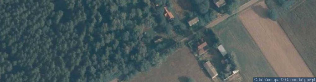 Zdjęcie satelitarne Trębice Górne ul.