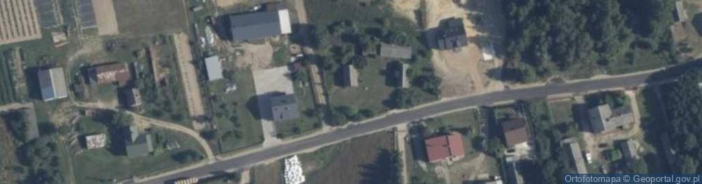 Zdjęcie satelitarne Trebień ul.