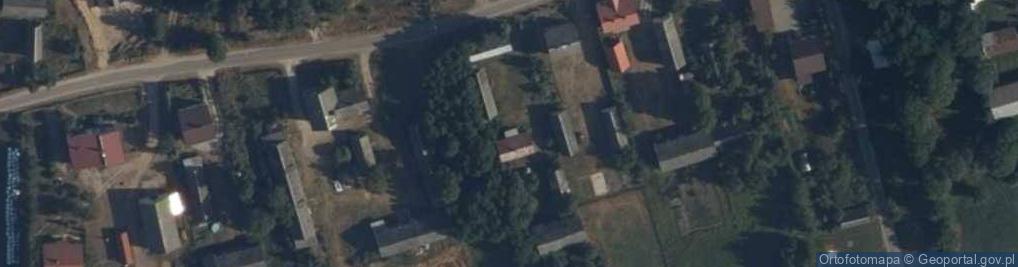 Zdjęcie satelitarne Trebień ul.