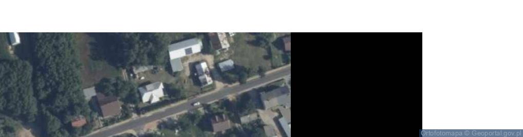 Zdjęcie satelitarne Trebień ul.
