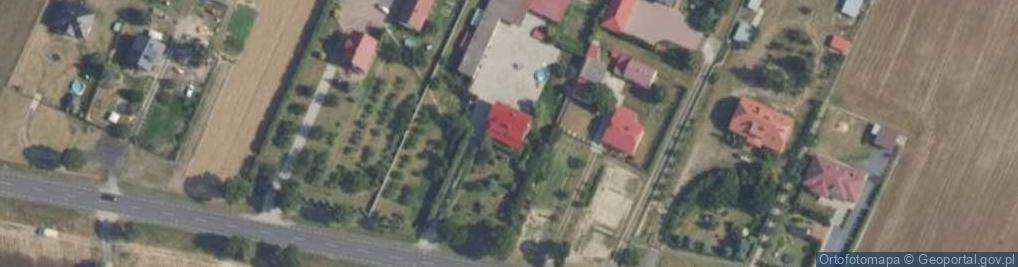 Zdjęcie satelitarne Trębki Nowe ul.