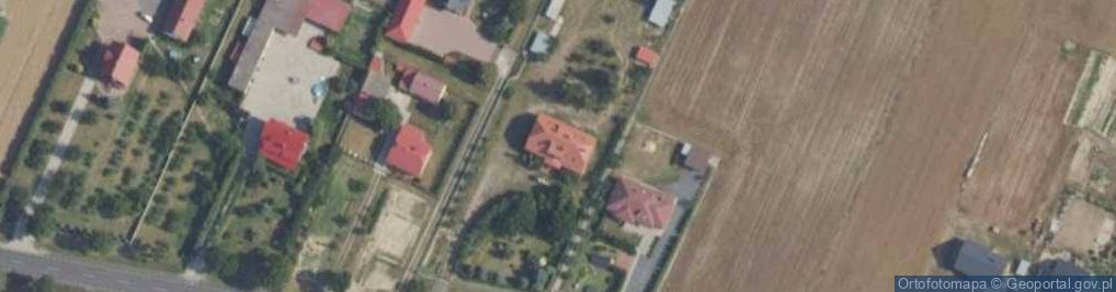 Zdjęcie satelitarne Trębki Nowe ul.