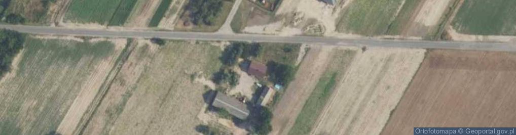 Zdjęcie satelitarne Trębki Nowe ul.