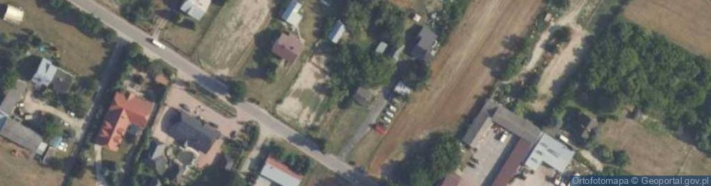 Zdjęcie satelitarne Trębki Nowe ul.