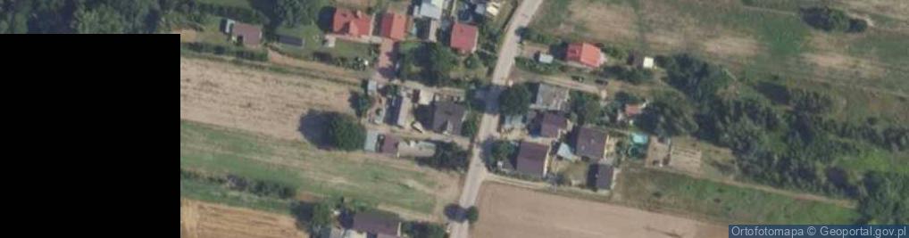 Zdjęcie satelitarne Trębki Stare ul.