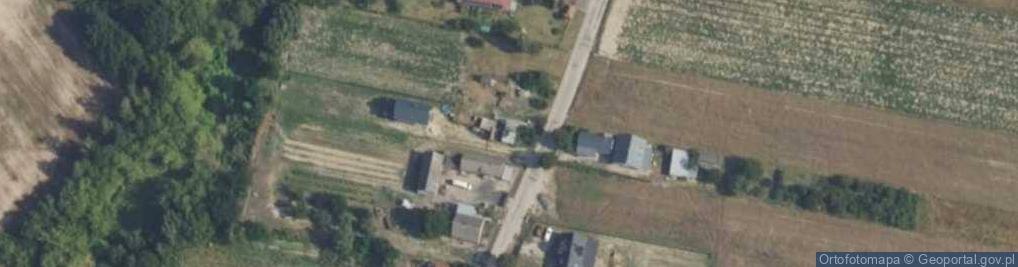 Zdjęcie satelitarne Trębki Stare ul.