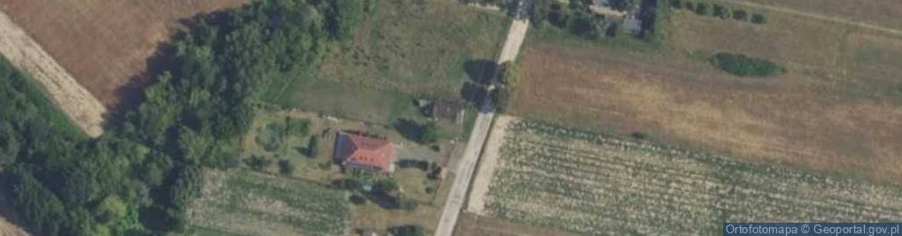 Zdjęcie satelitarne Trębki Stare ul.