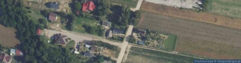 Zdjęcie satelitarne Trębki Stare ul.