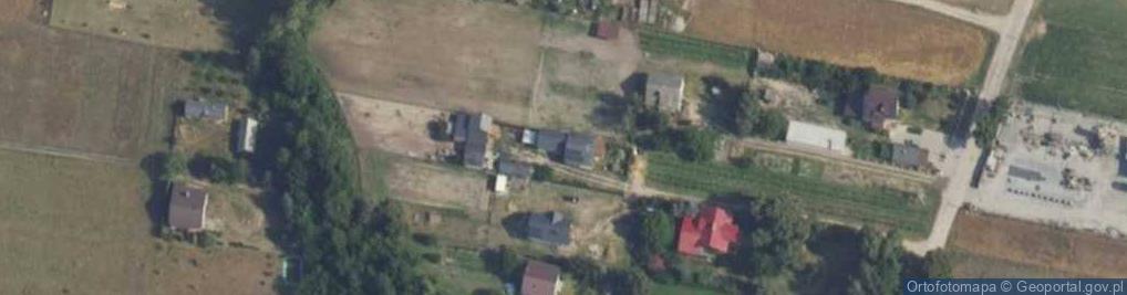 Zdjęcie satelitarne Trębki Stare ul.
