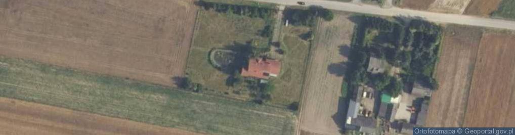 Zdjęcie satelitarne Trębki Stare ul.