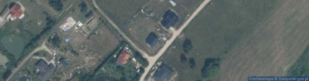 Zdjęcie satelitarne Trękus ul.