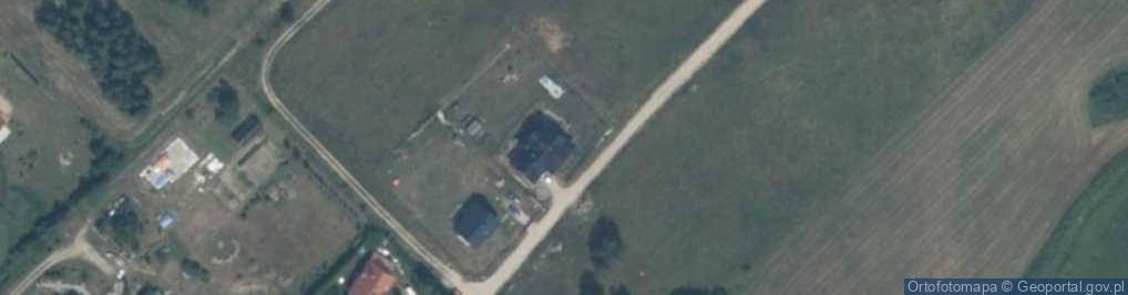 Zdjęcie satelitarne Trękus ul.