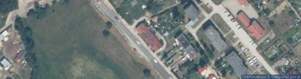 Zdjęcie satelitarne Trękusek ul.