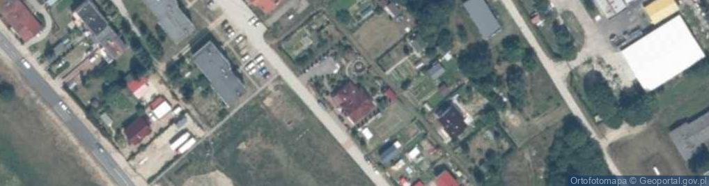 Zdjęcie satelitarne Trękusek ul.