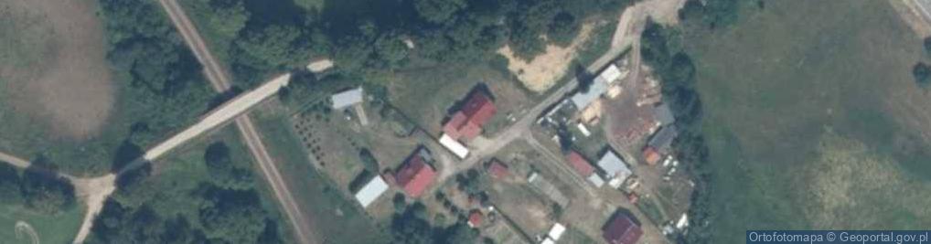 Zdjęcie satelitarne Trękusek ul.