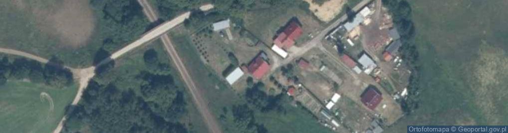 Zdjęcie satelitarne Trękusek ul.