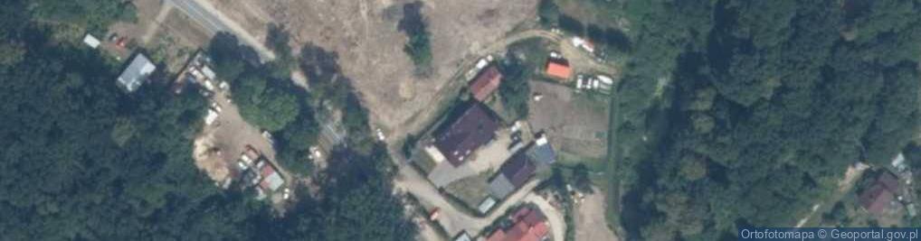 Zdjęcie satelitarne Trękusek ul.