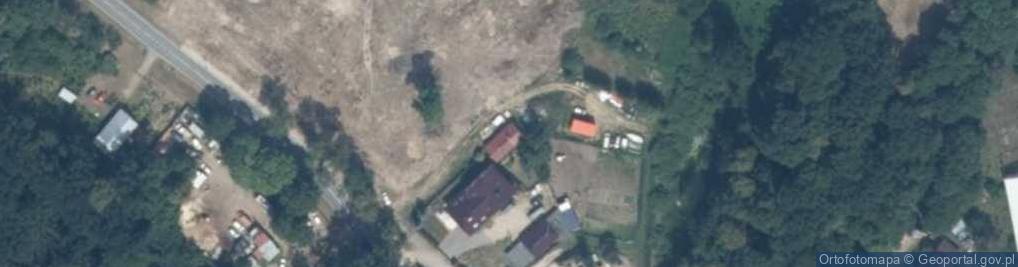 Zdjęcie satelitarne Trękusek ul.