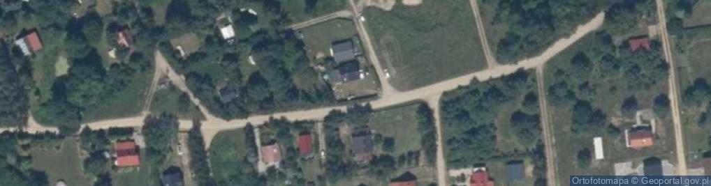 Zdjęcie satelitarne Trelkówko ul.
