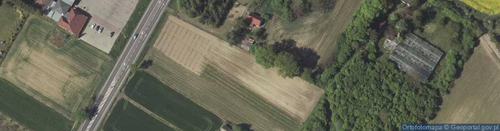 Zdjęcie satelitarne Trojaczkowice ul.