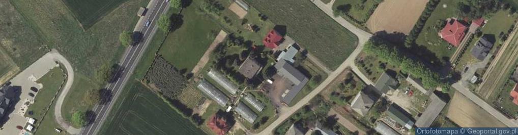 Zdjęcie satelitarne Trojaczkowice ul.