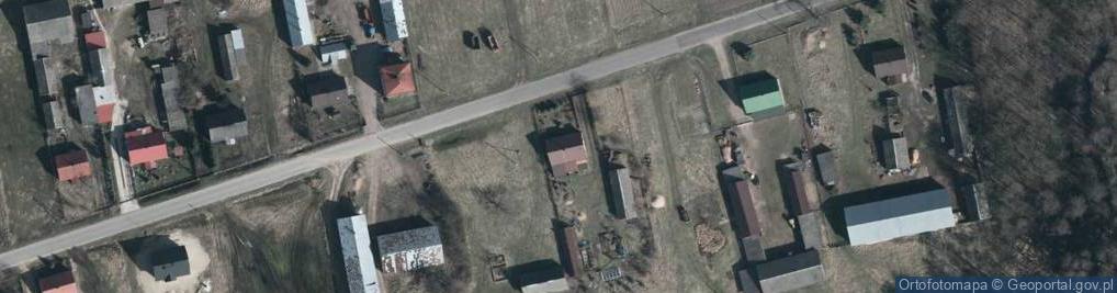 Zdjęcie satelitarne Trojanów ul.