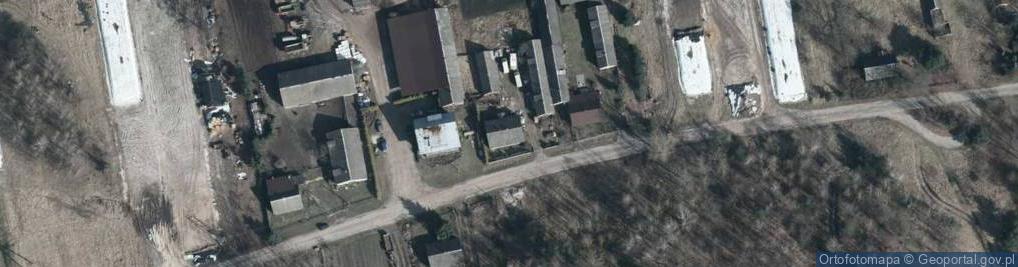 Zdjęcie satelitarne Trojanów ul.