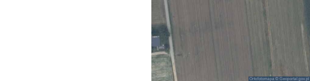 Zdjęcie satelitarne Trojanów ul.