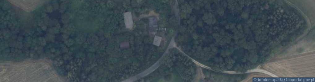 Zdjęcie satelitarne Trojanów ul.