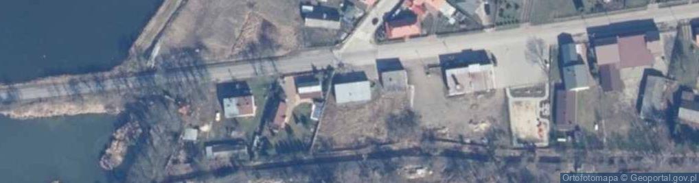 Zdjęcie satelitarne Trojanów ul.