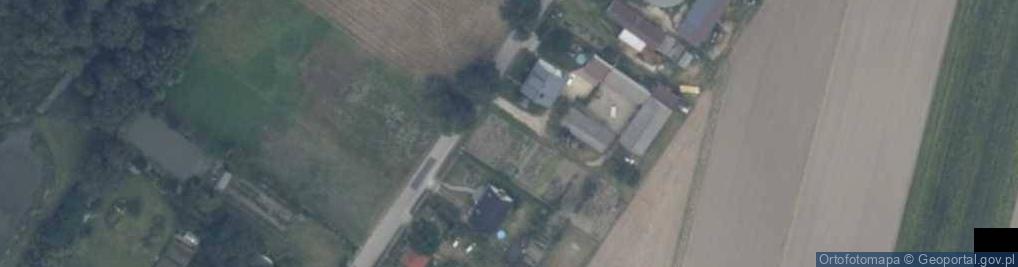 Zdjęcie satelitarne Trojanów ul.