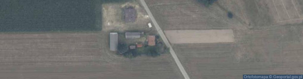 Zdjęcie satelitarne Trojanów ul.