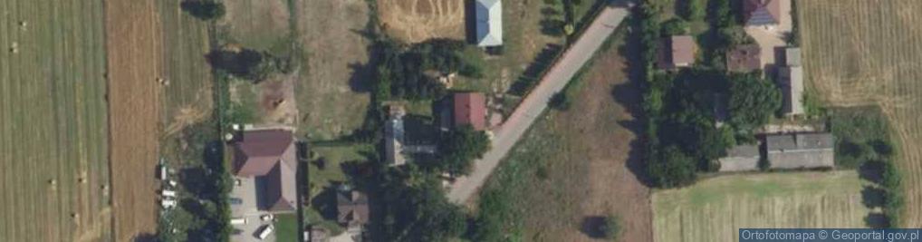 Zdjęcie satelitarne Trojany ul.