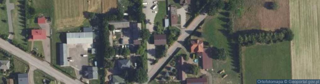 Zdjęcie satelitarne Trojany ul.