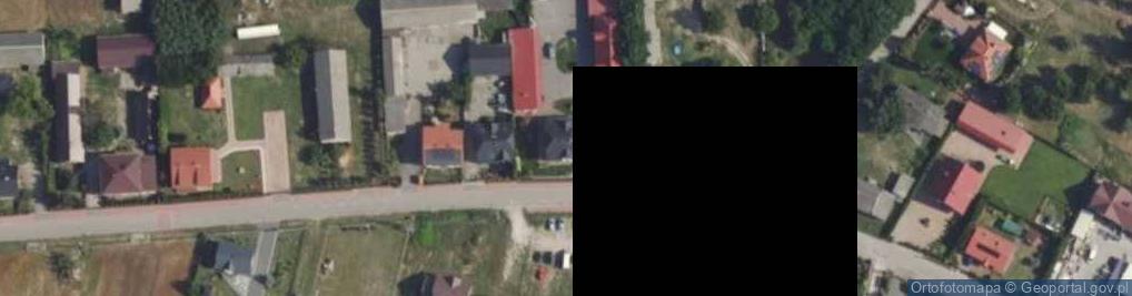 Zdjęcie satelitarne Trojany ul.