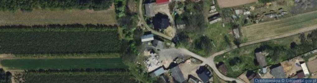Zdjęcie satelitarne Troniny ul.