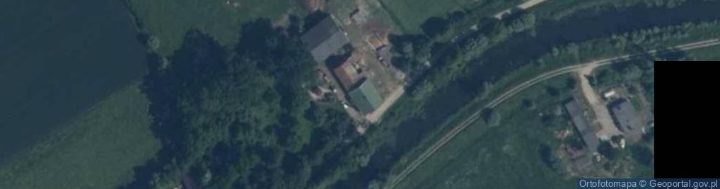 Zdjęcie satelitarne Tropy Elbląskie ul.