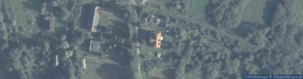 Zdjęcie satelitarne Tropy Elbląskie ul.