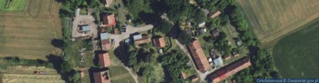 Zdjęcie satelitarne Trosiny ul.
