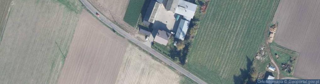 Zdjęcie satelitarne Troszczyn ul.