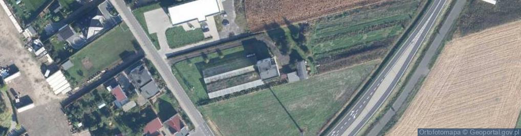Zdjęcie satelitarne Troszczyn ul.