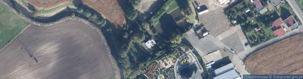 Zdjęcie satelitarne Troszczyn ul.