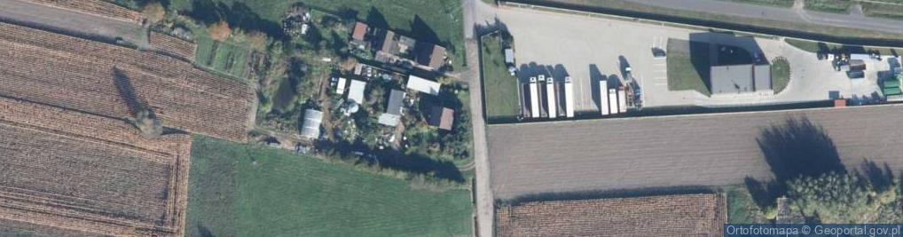 Zdjęcie satelitarne Troszczyn ul.