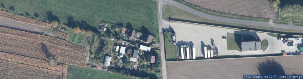 Zdjęcie satelitarne Troszczyn ul.