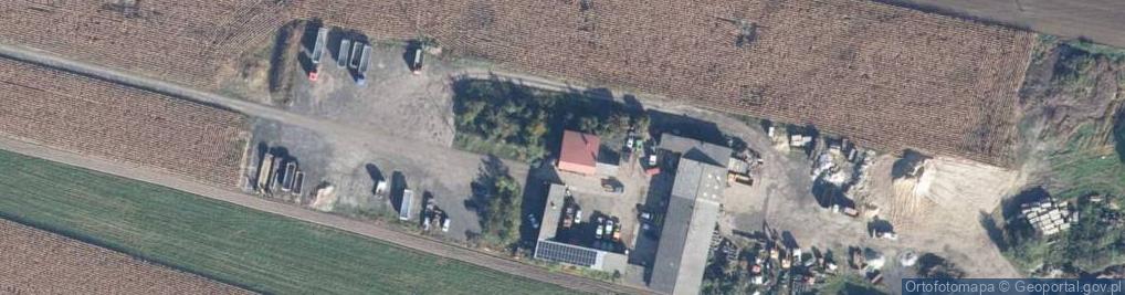 Zdjęcie satelitarne Troszczyn ul.