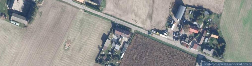 Zdjęcie satelitarne Troszczyn ul.