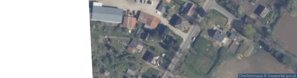 Zdjęcie satelitarne Troszczyno ul.