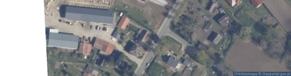 Zdjęcie satelitarne Troszczyno ul.